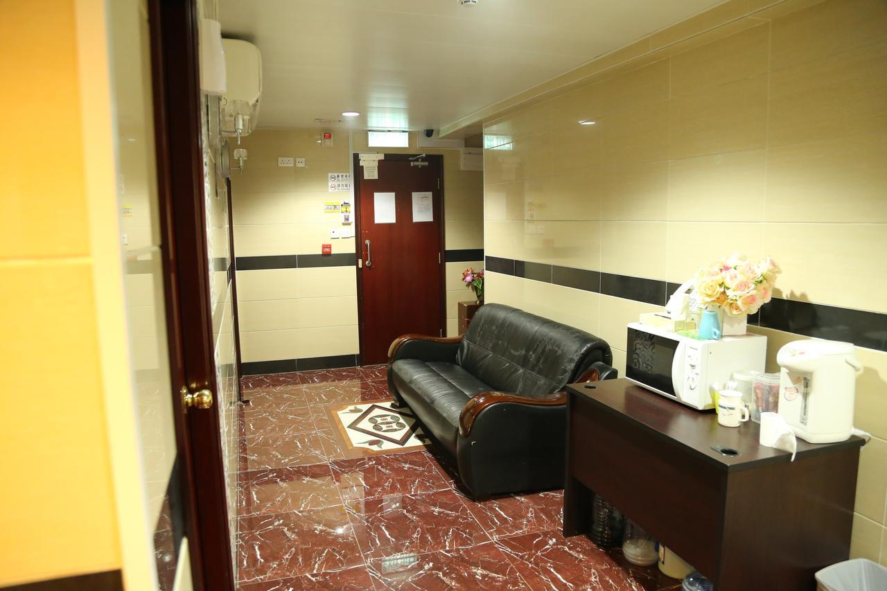 Euro Hostel Гонконг Экстерьер фото