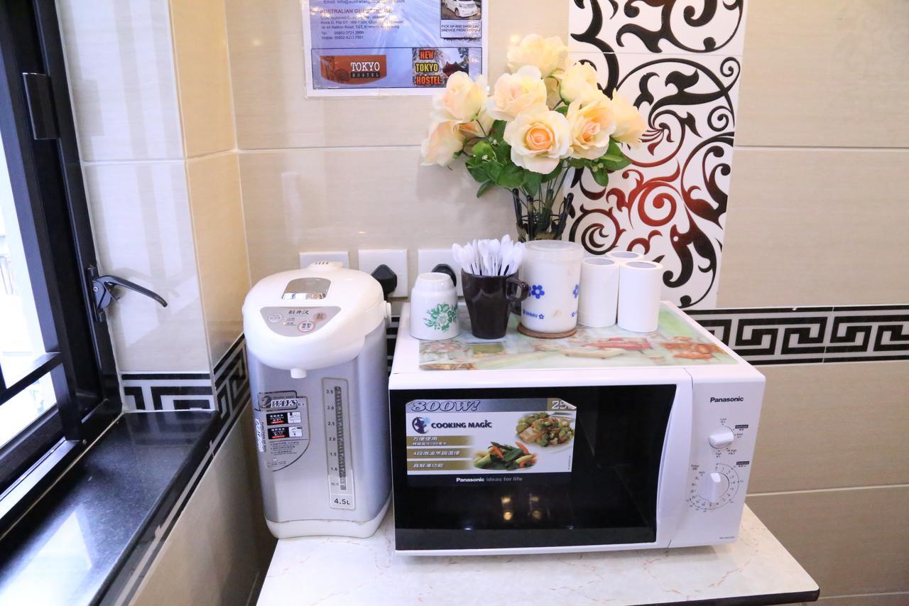Euro Hostel Гонконг Экстерьер фото