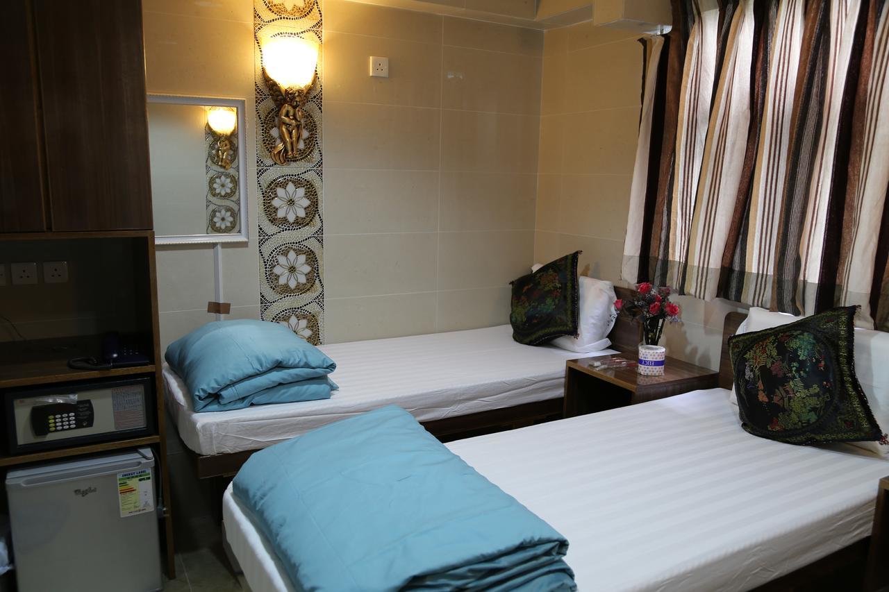 Euro Hostel Гонконг Экстерьер фото