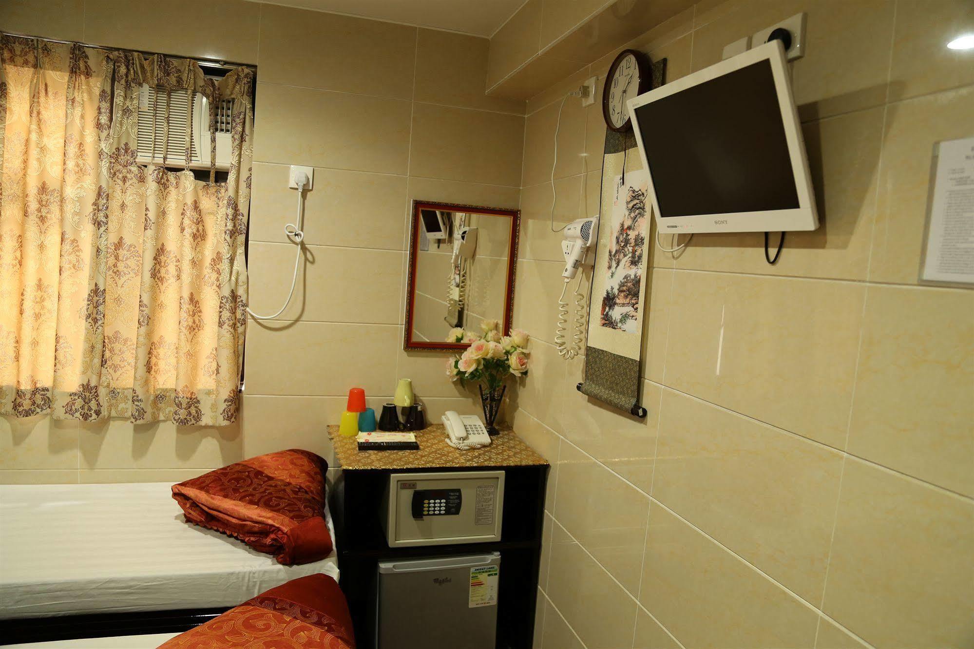 Euro Hostel Гонконг Экстерьер фото
