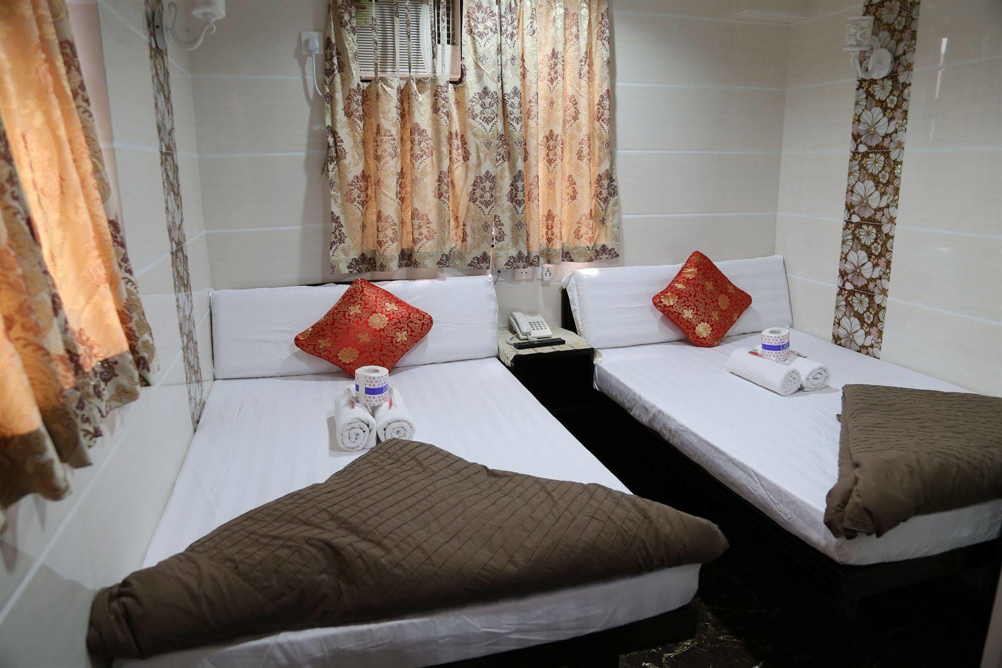 Euro Hostel Гонконг Экстерьер фото