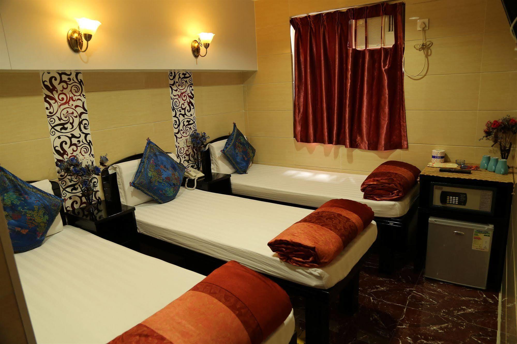 Euro Hostel Гонконг Экстерьер фото