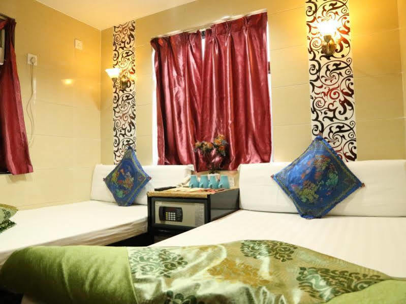 Euro Hostel Гонконг Экстерьер фото